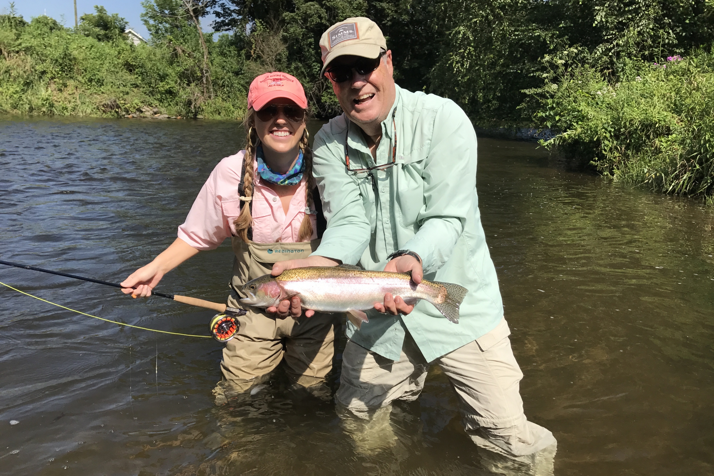 Guided Trout Fishing Wade Trips