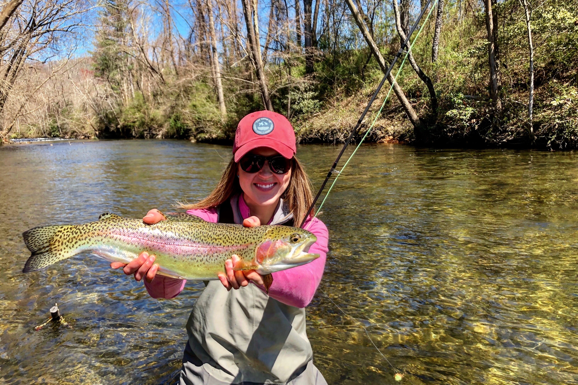 Private Water Fly Fishing | Davidson River Outfitters | Brevard NC